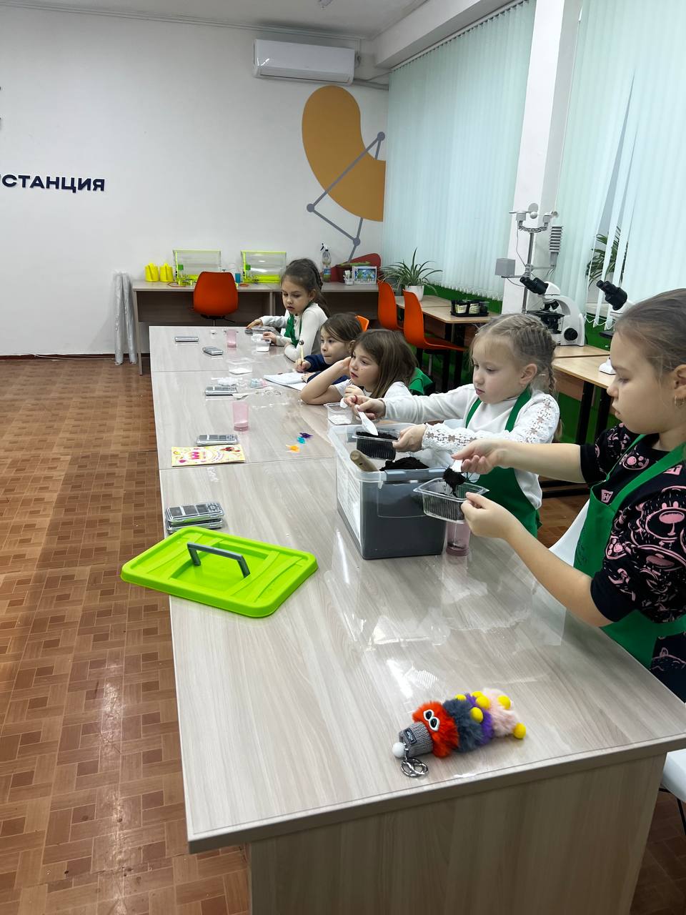 Муниципальная экостанция на базе МАОУ СОШ №27 продолжает свою работу!.