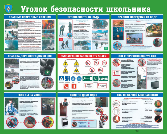 Правила пожарной безопасности для детей.