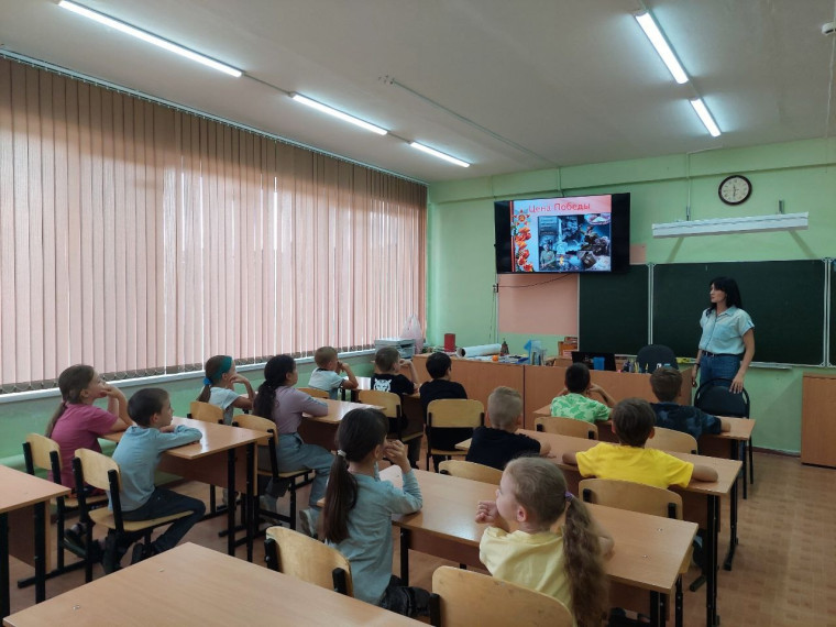 Просмотр интерактивной презентации с обсуждением «А завтра была война…».